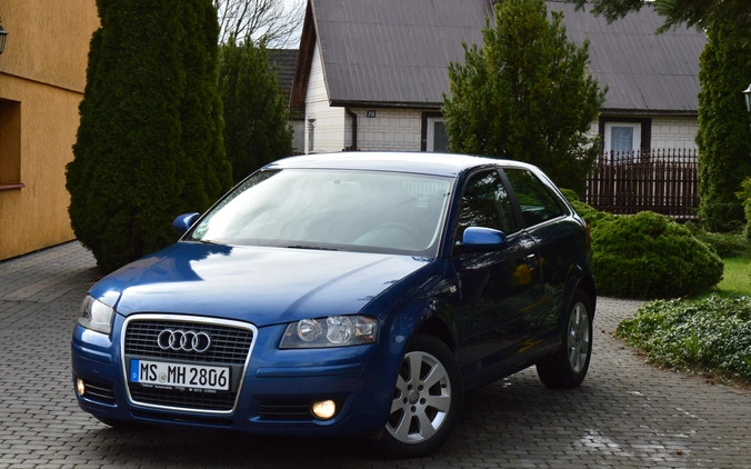 Audi A3 cena 15900 przebieg: 197356, rok produkcji 2008 z Szklarska Poręba małe 781